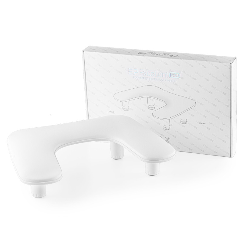 Excellent PRO - Podkładka skórzana comfort biała, 1szt