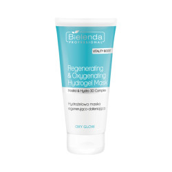 Bielenda - OXY GLOW - Hydrożelowa maska regenerująco-dotleniająca, 150ml
