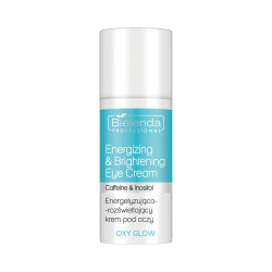 Bielenda - OXY GLOW - Energetyzująco-rozświetlający krem pod oczy, 15ml