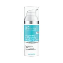 Bielenda - OXY GLOW - Dotleniająco-rozświetlający krem rewitalizujący, 50ml