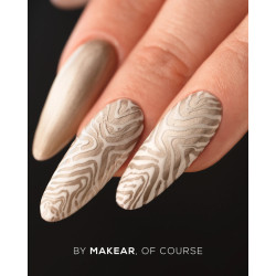 Makear - SG02 Scratch Gel - White, 5ml