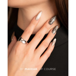 Makear - SG01 Scratch Gel - Black, 5ml