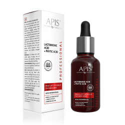 Apis - PRO-LIFT SPICULE TECHNOLOGY - Kwas laktobionowy + kwas fitowy z mikroigiełkami, 30ml