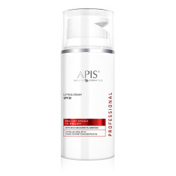 Apis - PRO-LIFT SPICULE TECHNOLOGY - Liftingujący krem z DMAE i biomimetyczną konotoksyną SPF 20, 100ml