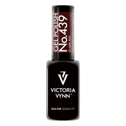 Victoria Vynn - GEL POLISH - Lakier Hybrydowy 439 d-Ark Red, 8ml