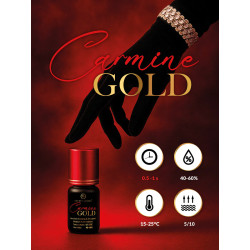 Secret Lashes - Klej Carmine Gold, 5g
