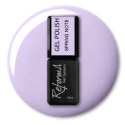 ReformA - Lakier Hybrydowy - Gel Polish Spring Note, 10ml