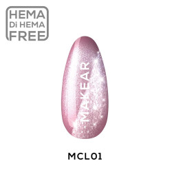 Makear - MCL01 Lakier hybrydowy, 8ml