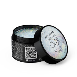 Excellent PRO - Thixotropy gel with effect Unicorn Frozen, 15g