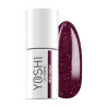 YOSHI - Lakier Hybrydowy UV LED Heat Check, 6ml