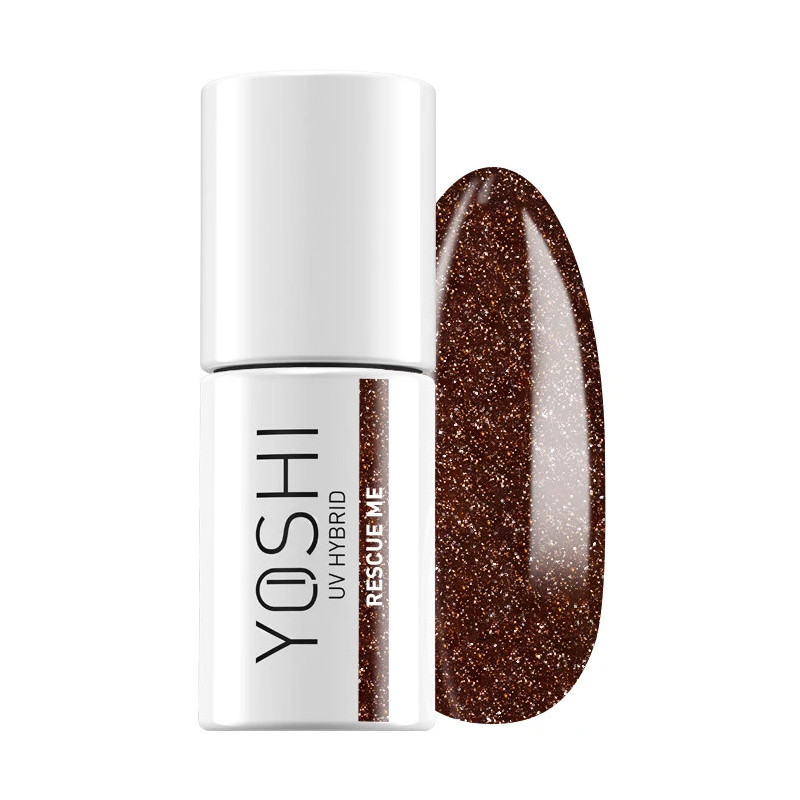 YOSHI - Lakier Hybrydowy UV LED Rescue Me, 6ml