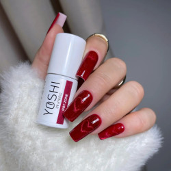 YOSHI - Lakier Hybrydowy UV LED Hot Zone, 6ml