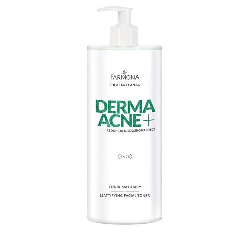Farmona - DERMAACNE+ - Tonik matujący, 500ml
