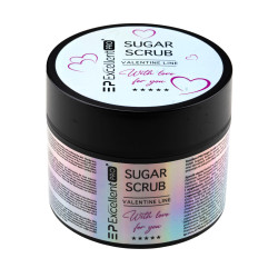Excellent PRO - Sugar Scrub With Love for You, 300ml