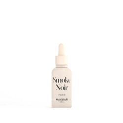 Makear - Oliwka do skórek - Smoke Noir, 30ml