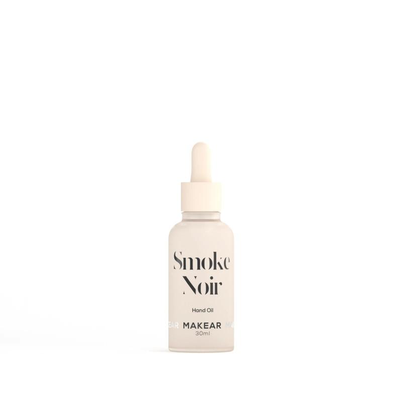 Makear - Oliwka do skórek - Smoke Noir, 30ml