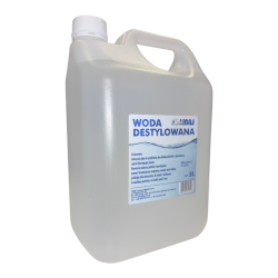 Ricco Nails - Woda Destylowana, 5L