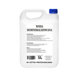 Ricco Nails - Cleanhom PRO Woda demineralizowana, 5L