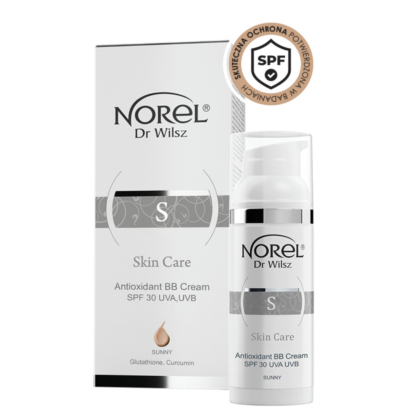 Norel - SKIN CARE - Krem BB antyoksydacyjny, SPF 30, UVA, UVB - Sunny 50ml, DK245