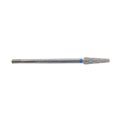 Pedicare - Frez diamentowy E52 premium z rowkiem chłodzącym - stożek, 4x13mm