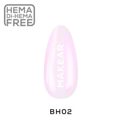 Makear - BH02 Pyłek w Płynie Hailey Pink, 5 ml