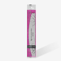 Staleks - Pilnik mineralny półksiężyc EXPERT 40 100/180 grit, 1szt