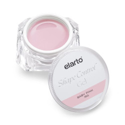 Elarto - Shape Control Gel Baby Pink - Żel budujący z tiksotropią różowo-mleczny, 15g