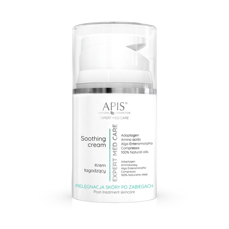 Apis - EXPERT MED CARE - Home terApis Krem łagodzący z adaptogenem, 50ml