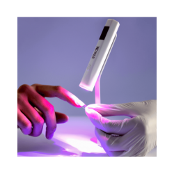 Nails Company - Lampa UV/LED mini ze stojakiem, 6W