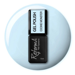 ReformA - Lakier Hybrydowy - Gel Polish Cookie Monster, 10ml