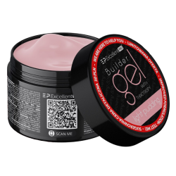 Excellent PRO - Builder gel with thixotropy Light Pudding, 50g