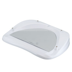 Excellent PRO - Lampa UV/LED do paznokci Master line Silver 54W