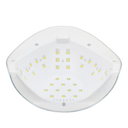 Excellent PRO - Lampa UV/LED do paznokci Master line Silver 54W