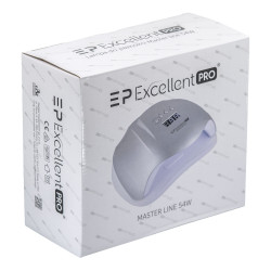 Excellent PRO - Lampa UV/LED do paznokci Master line Silver 54W