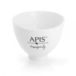 Apis - Miseczka biała do maseczek algowych