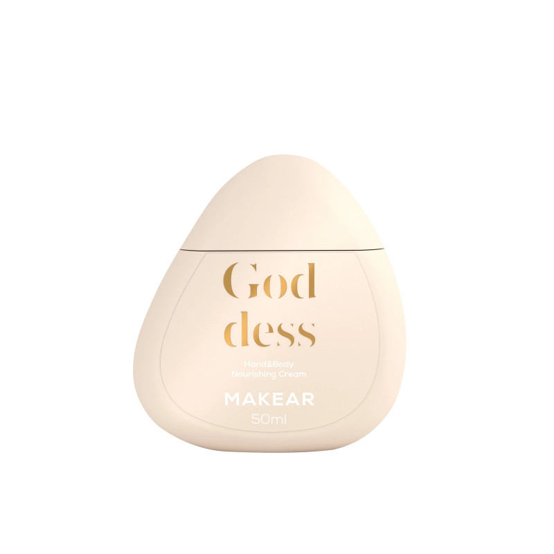 Makear - Goddess - Odżywczy Krem do Rąk, 50ml