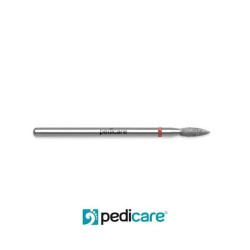 Pedicare - Frez diamentowy D74 płomień FINE, 2.3x10mm