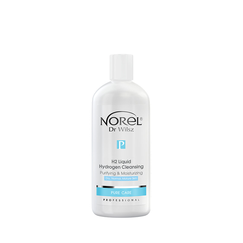 Norel - PURE CARE - H2 Płyn oczyszczająco-nawilżający do oczyszczania wodorowego 500ml, PT070