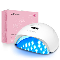 Clavier - Profesjonalna lampa UV/LED do paznokci Q12, 48W