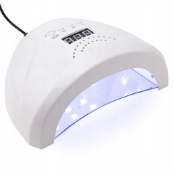 Clavier - Lampa UV/LED Sun S2 biała, 48W