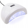 Clavier - Lampa UV/LED Sun S2 biała, 48W