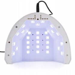 Clavier - Lampa UV/LED Sun S2 biała, 48W