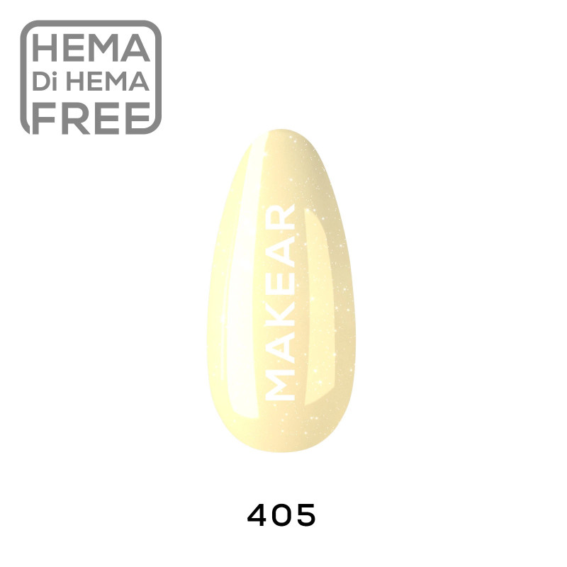 Makear - 405 Lakier hybrydowy, 8ml