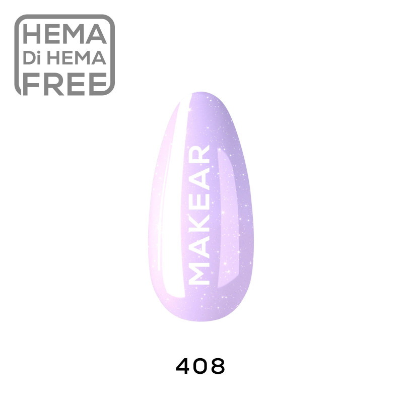 Makear - 408 Lakier hybrydowy, 8ml