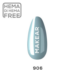 Makear - 906 Lakier hybrydowy 8ml - KRÓTKA DATA