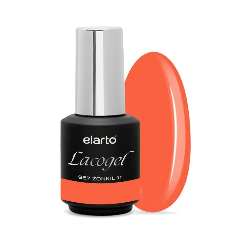 Elarto - Lacogel - Lakier hybrydowy ŻONKILer 957, 7ml