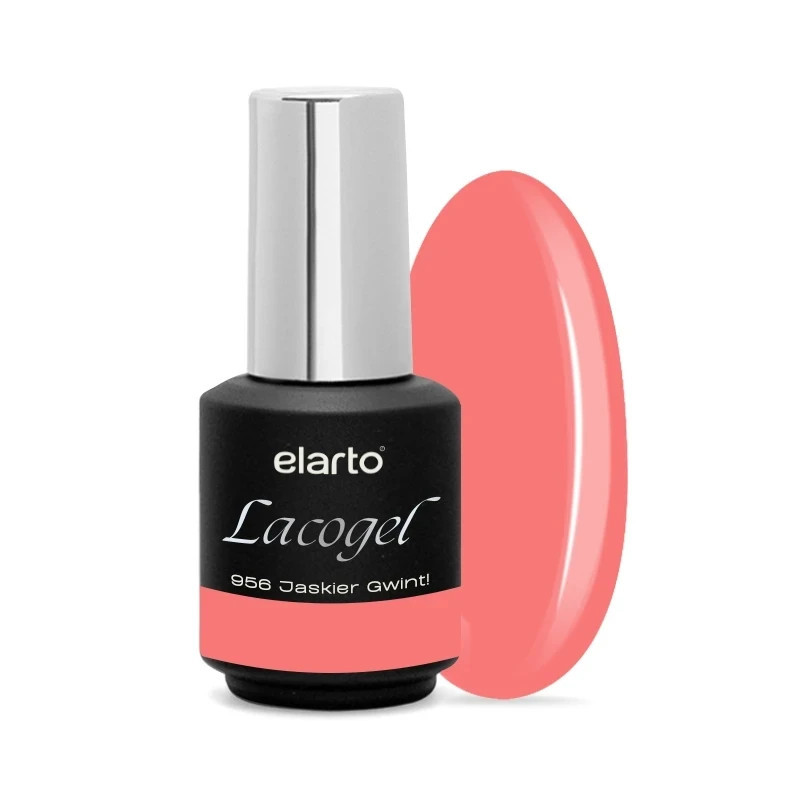 Elarto - Lacogel - Lakier hybrydowy Jaskier Gwint! 956, 7ml