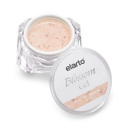 Elarto - Żel budujący brzoskwiniowy z kwiatuszkami - Blossom Gel Sunset Dahlia, 30g