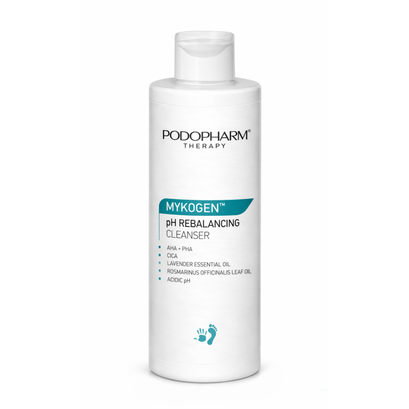 Podopharm - MYKOGEN™ - Mydełko przywracające równowagę pH 200ml, PT16