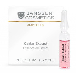 JANSSEN Ampułka Caviar Extract ampułka regenerująca skórę 1x 2ml - 1